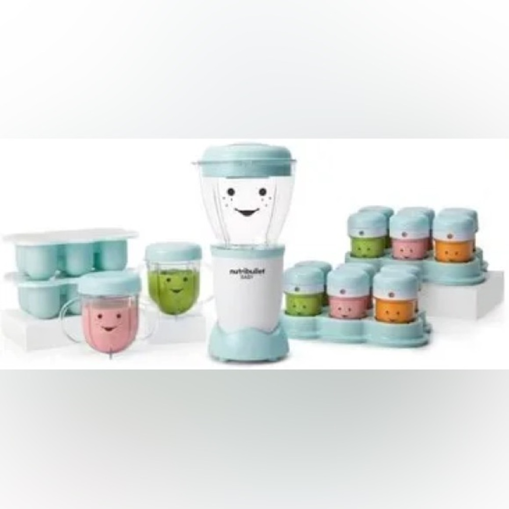 Nutribullet Baby Complete Baby Food Making System